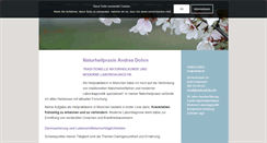 Desktop Screenshot of naturheilpraxis-dohrn.de